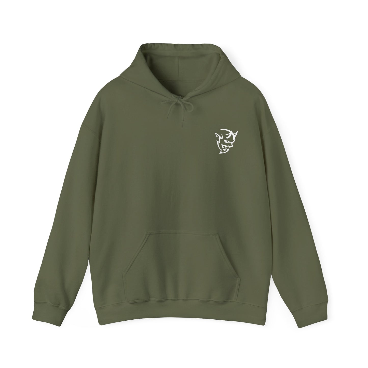 SRT Demon Poster Style Hoodie