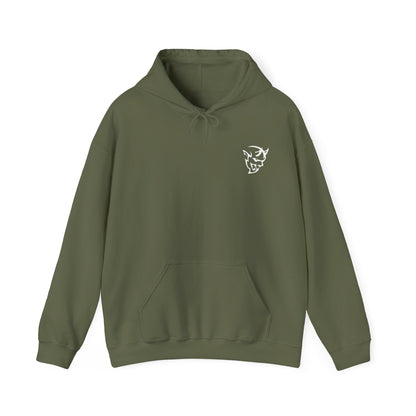 SRT Demon Poster Style Hoodie