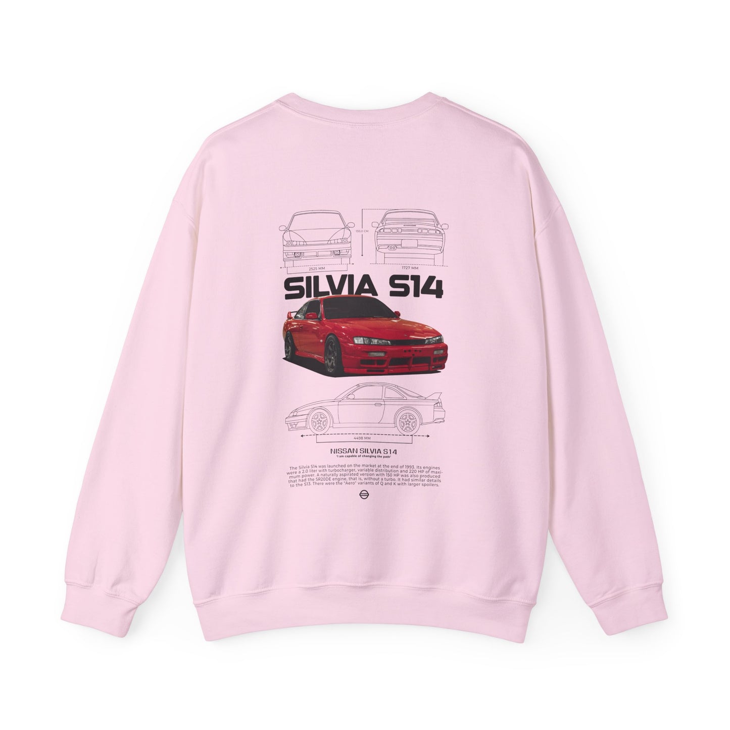 Silvia S14 Crewneck Sweatshirt