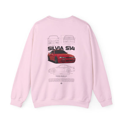 Silvia S14 Crewneck Sweatshirt