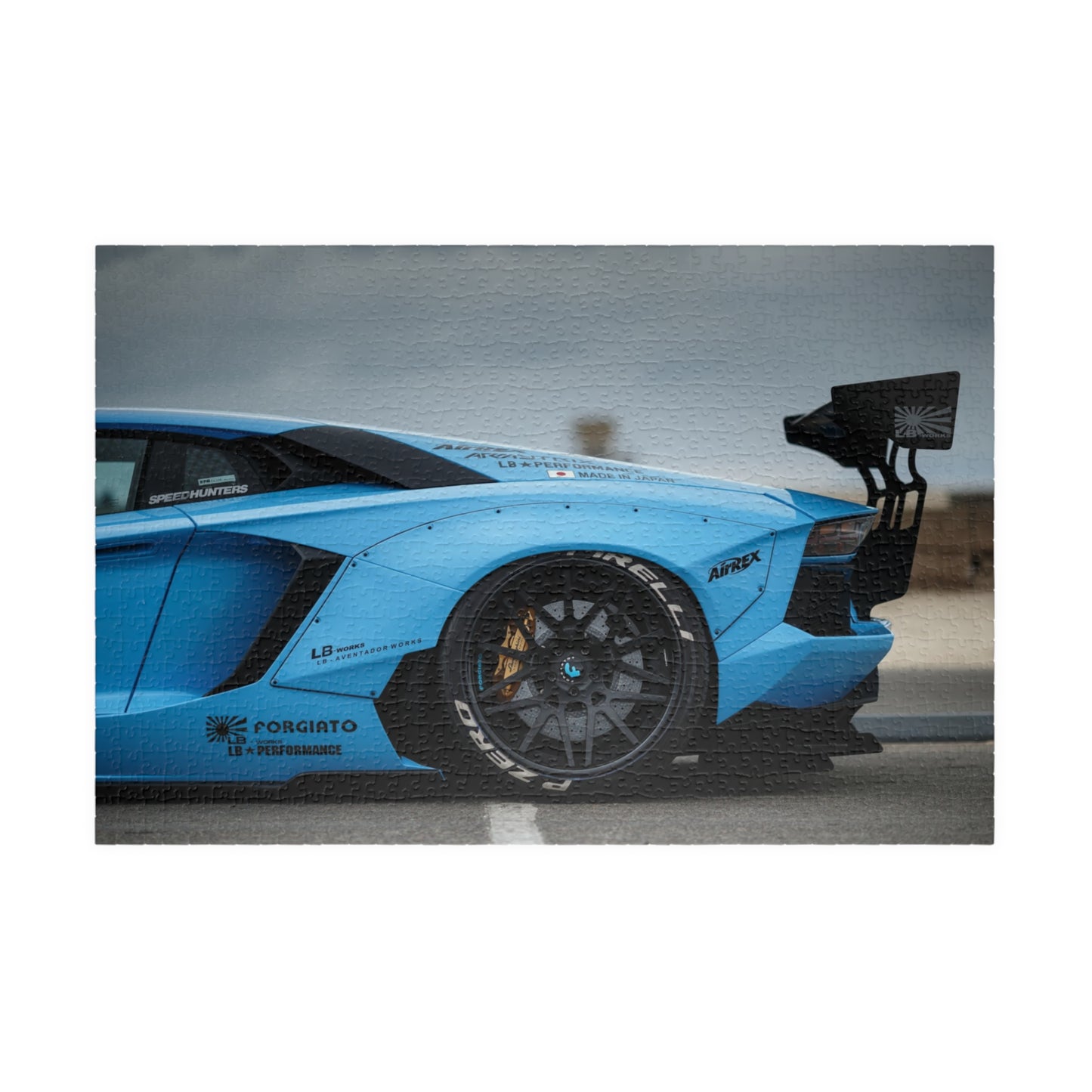 Lamborghini LBWork Jigsaw Puzzle [110, 252, 520, or 1014 pieces]