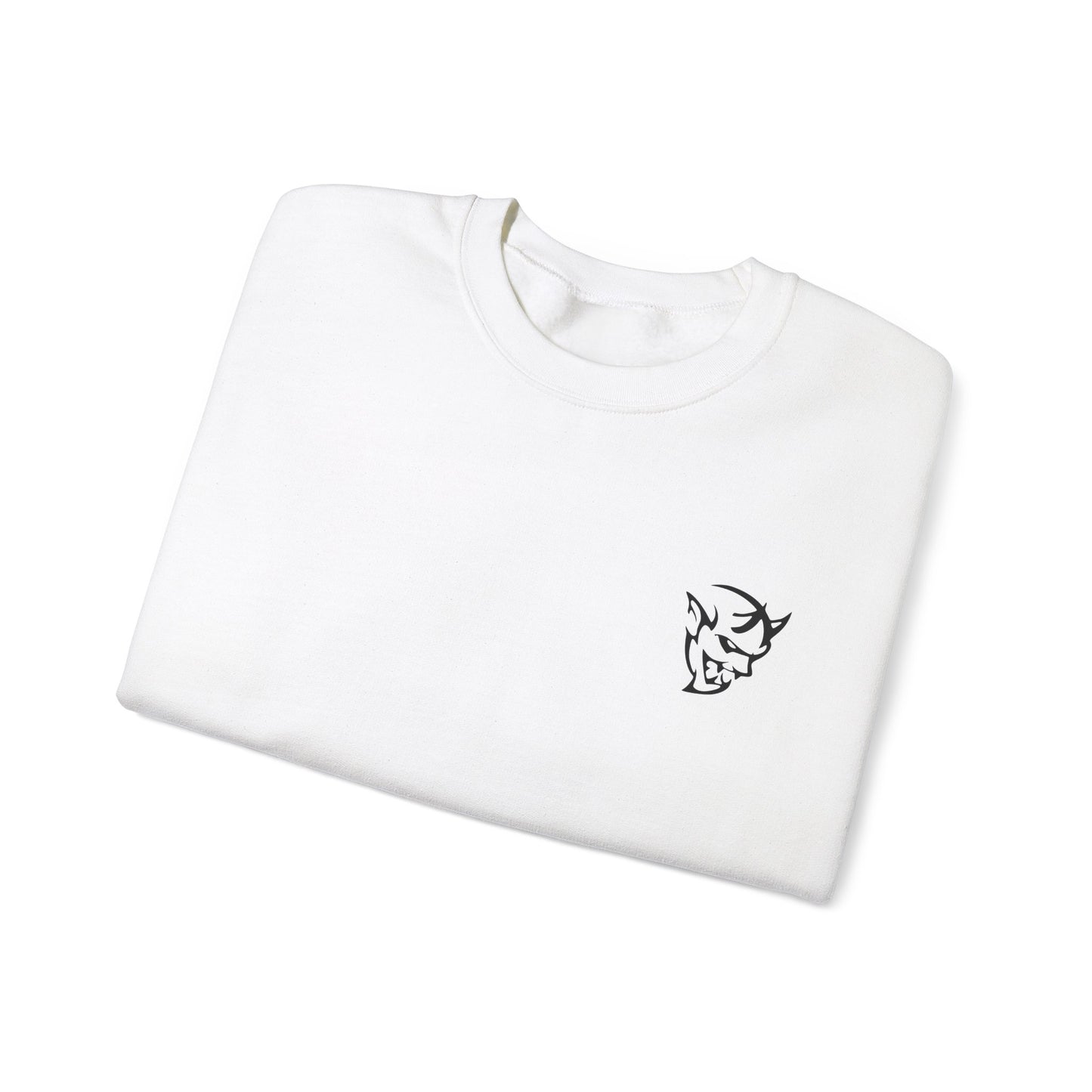 SRT Demon Poster Style Crewneck Sweatshirt
