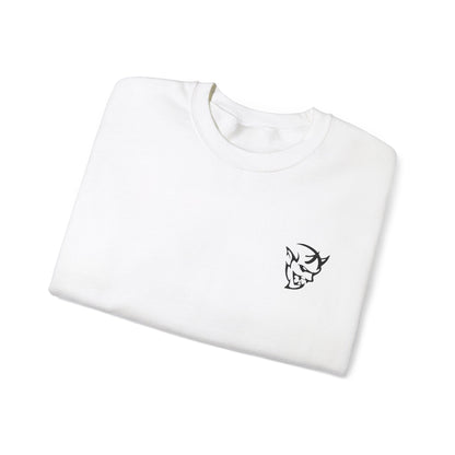 SRT Demon Poster Style Crewneck Sweatshirt