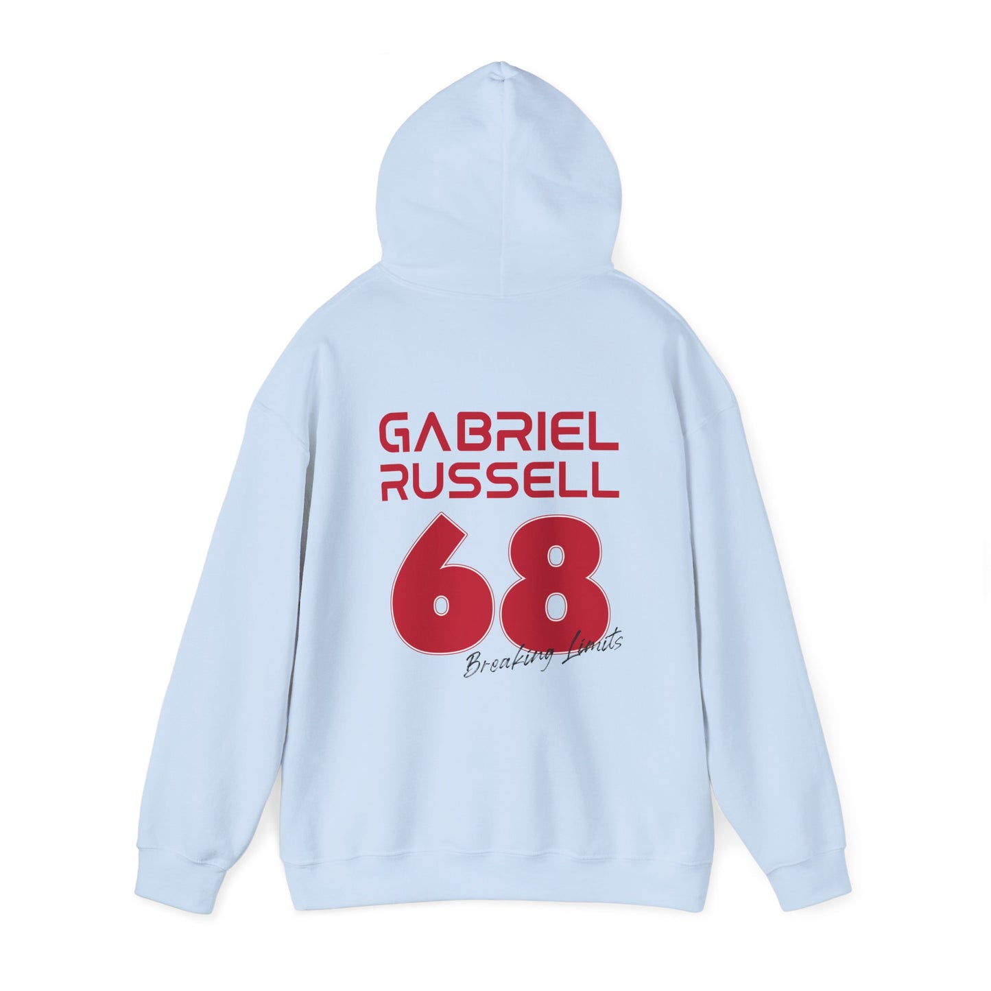 Personalized Racing Jersey Inspired Hoodie