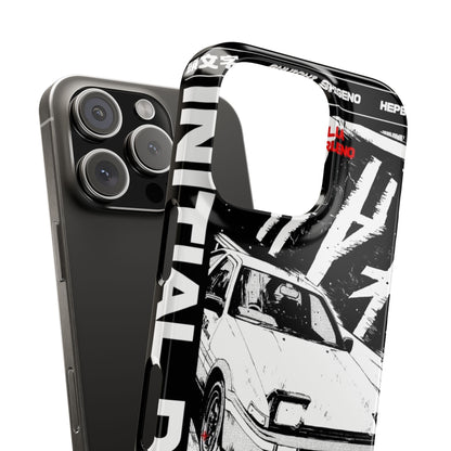 Initial D AE86 Trueno Snap Cases