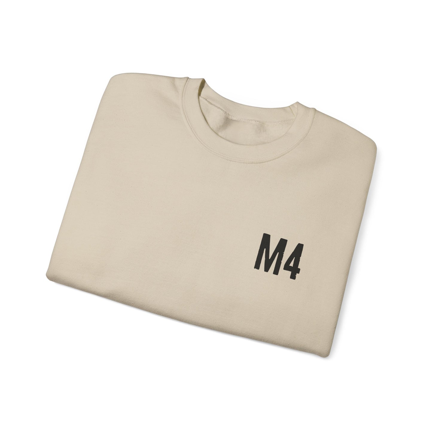 Bimmer M4 Poster Style Crewneck Sweatshirt