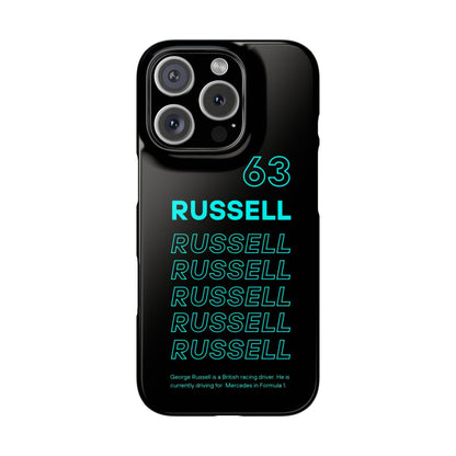 Russell 63 F1 Snap Case