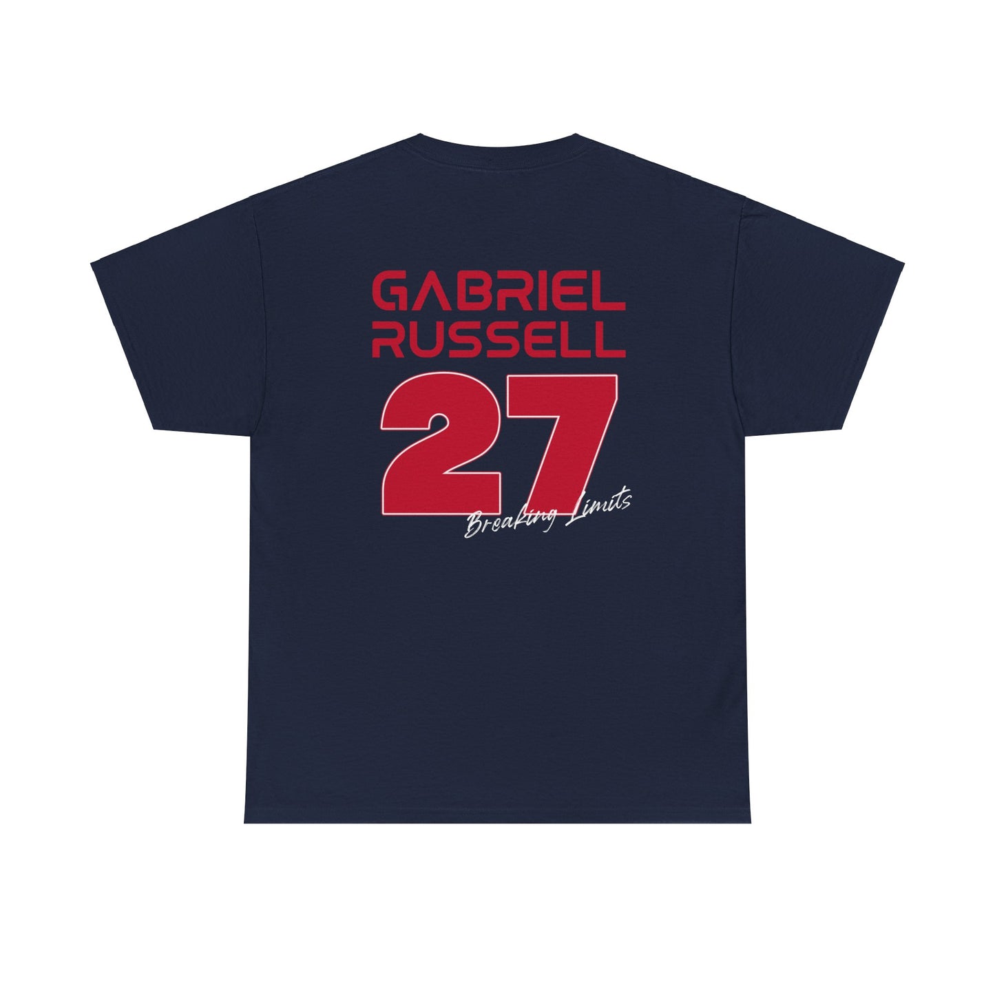 Personalized Racing Team Jersey Inspired Heavy Cotton Tee