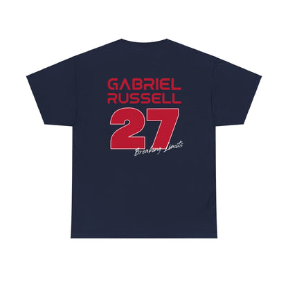 Personalized Racing Team Jersey Inspired Heavy Cotton Tee