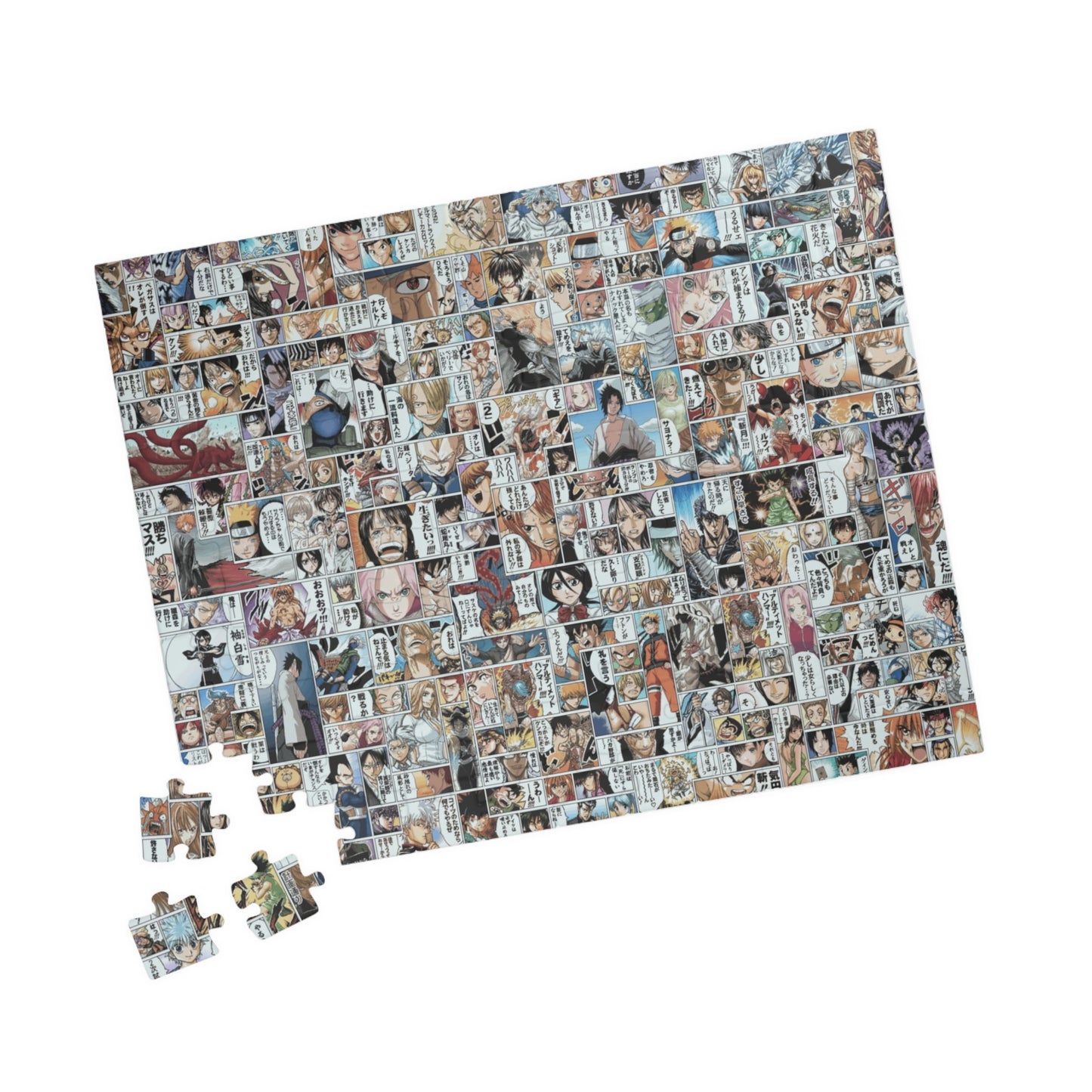 One Piece Anime Collage Jigsaw Puzzle [110, 252, 520, or 1014 pieces]