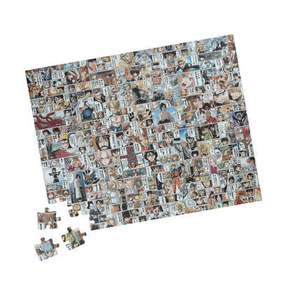 One Piece Anime Collage Jigsaw Puzzle [110, 252, 520, or 1014 pieces]