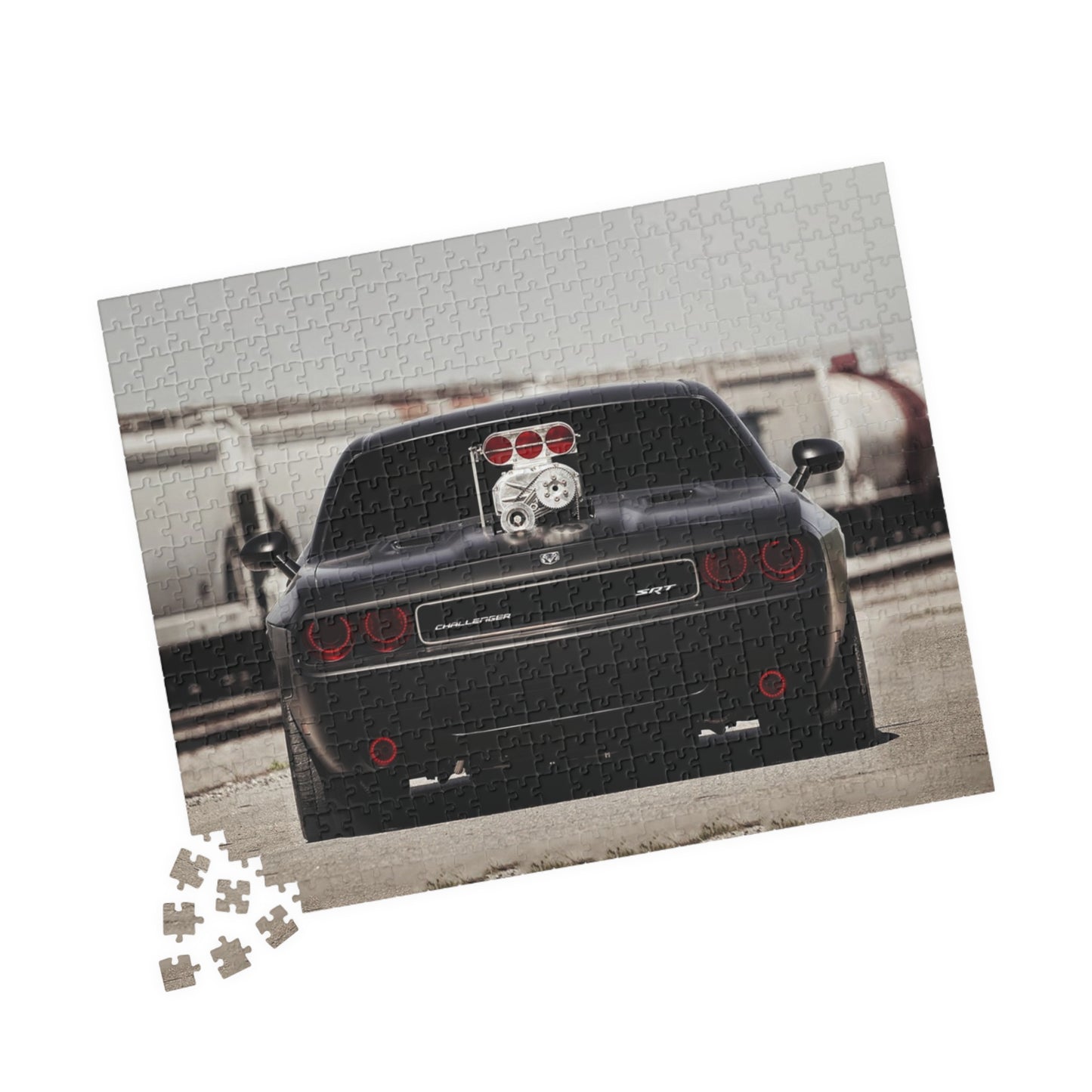 SRT Challenger Jigsaw Puzzle [110, 252, 520, or 1014 pieces]