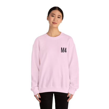 Bimmer M4 Poster Style Crewneck Sweatshirt