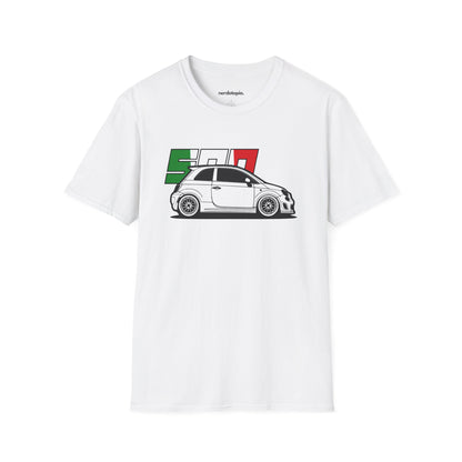 Fiat-500 Illustration T-shirt