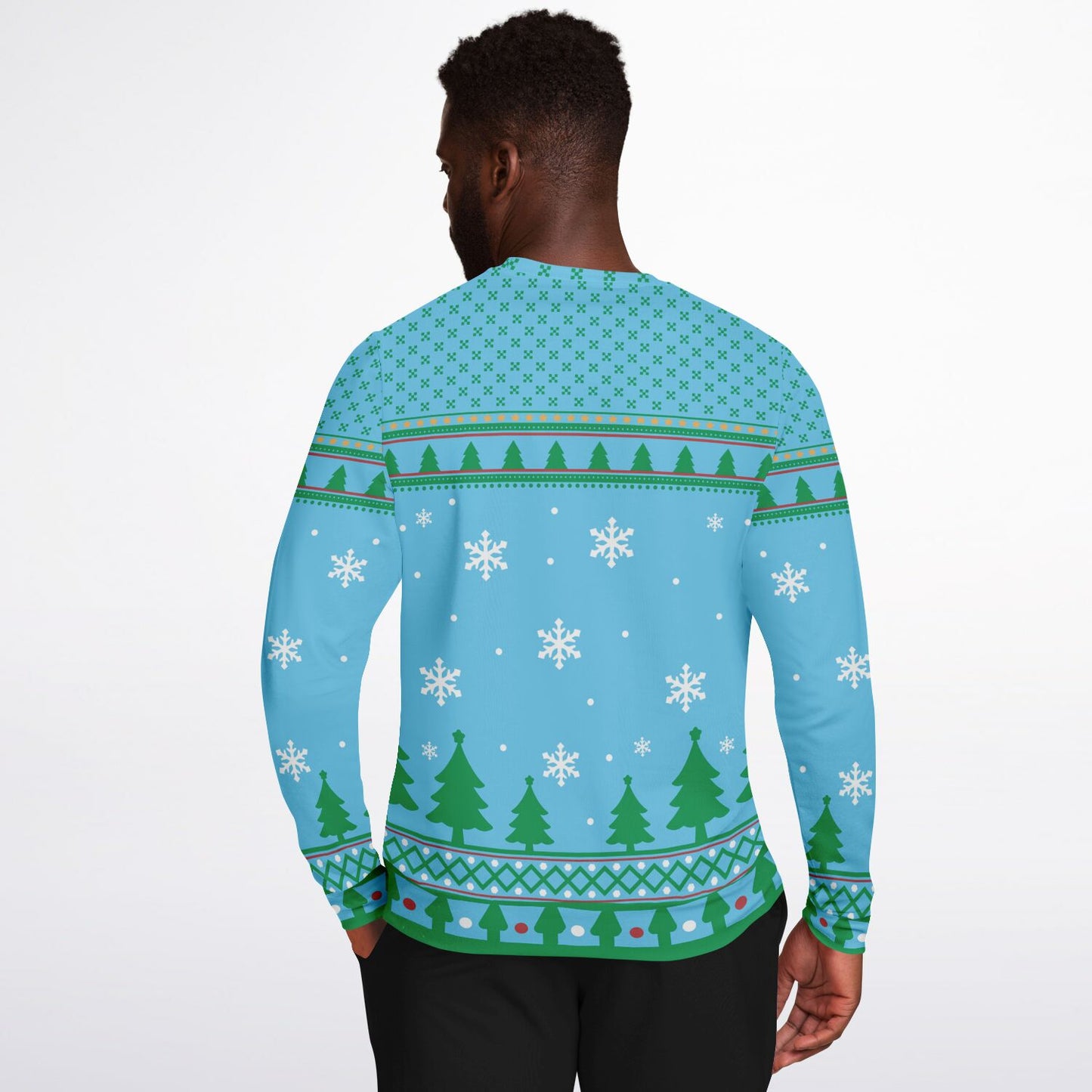 I Have A Big Package Cheeky Christmas Sweatshirt
