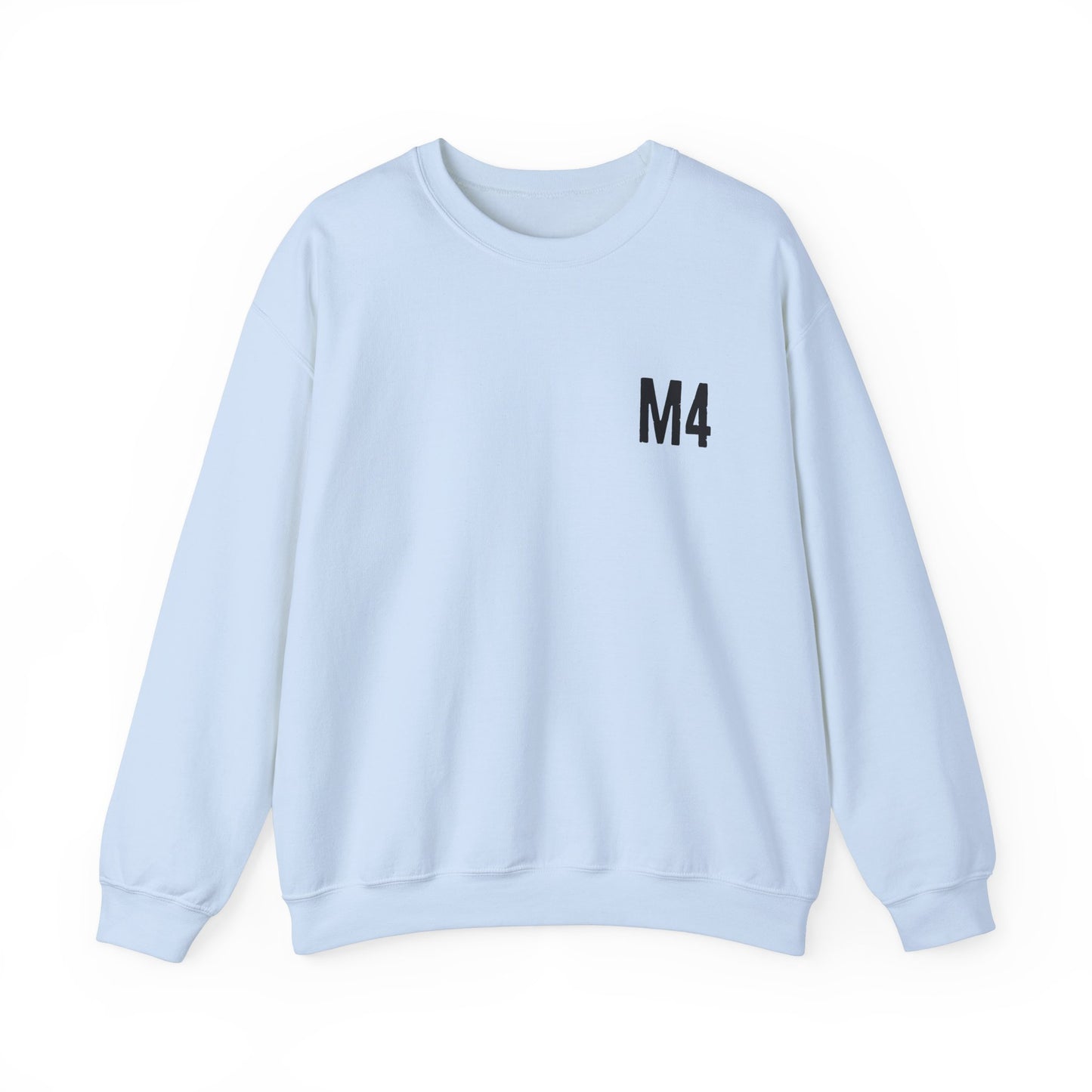 Bimmer M4 Poster Style Crewneck Sweatshirt