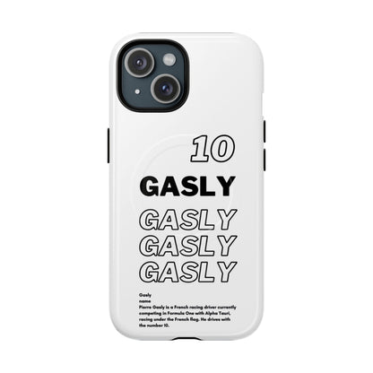 Gasly 10 F1 Tough Magnetic Cases