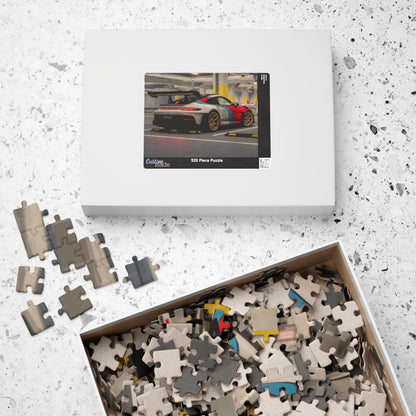 GT3RS Illustration Jigsaw Puzzle [110, 252, 520, or 1014 pieces]