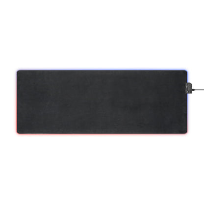 Sticker Bomb RGB LED Gaming Mouse Pad