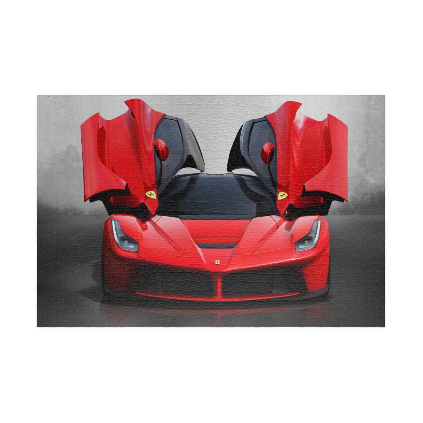 Laferrari Supercar Jigsaw Puzzle [110, 252, 520, or 1014 pieces]