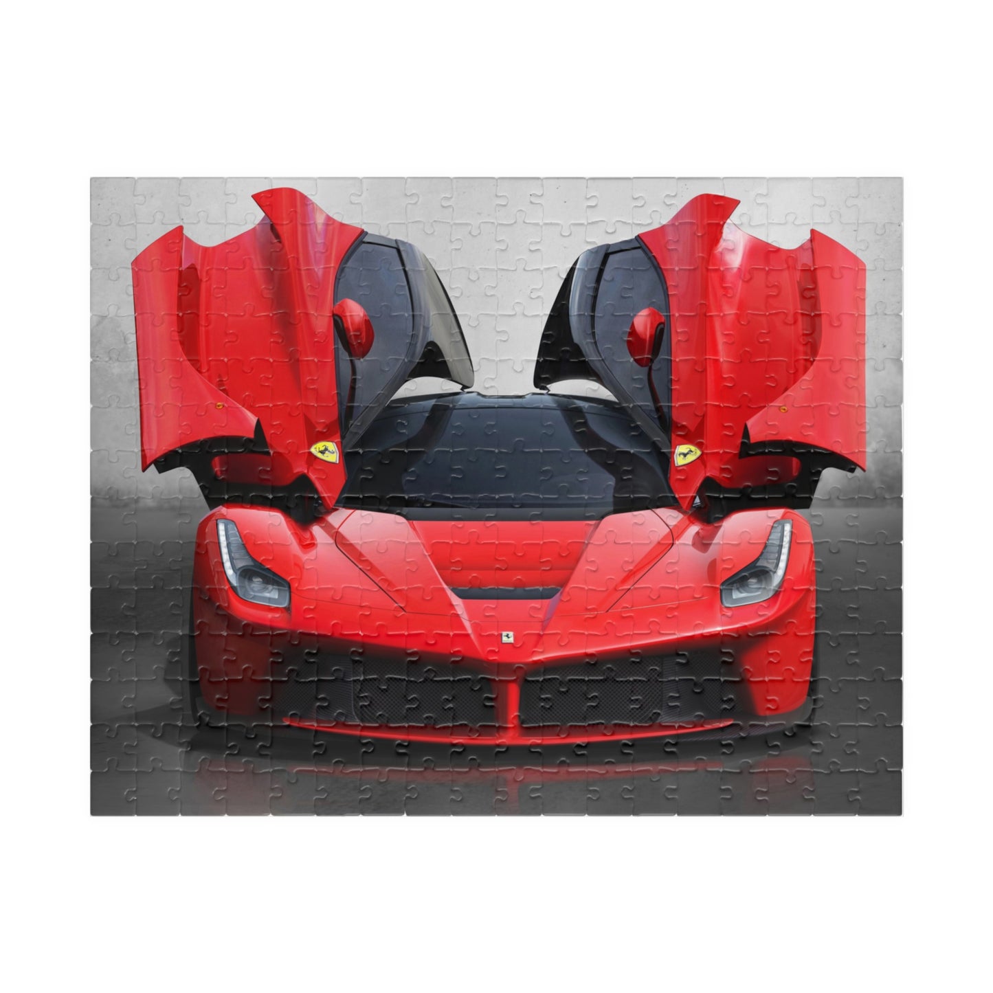 Laferrari Supercar Jigsaw Puzzle [110, 252, 520, or 1014 pieces]
