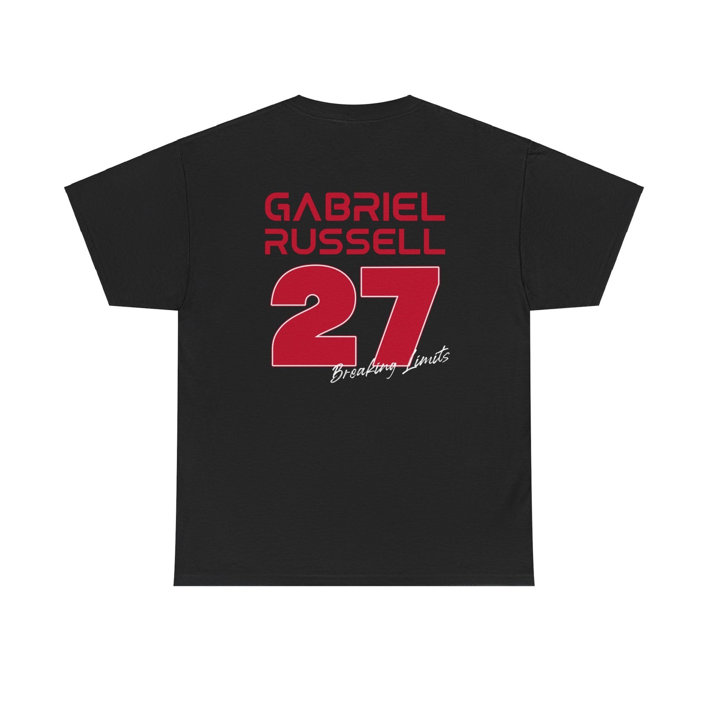Personalized Racing Team Jersey Inspired Heavy Cotton Tee