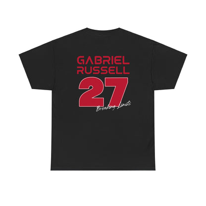 Personalized Racing Team Jersey Inspired Heavy Cotton Tee