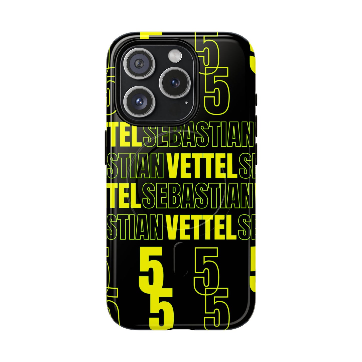 Sebastian Vettel 5 Tough Magnetic Case