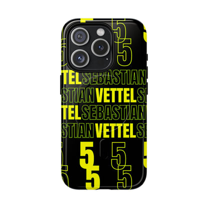Sebastian Vettel 5 Tough Magnetic Case