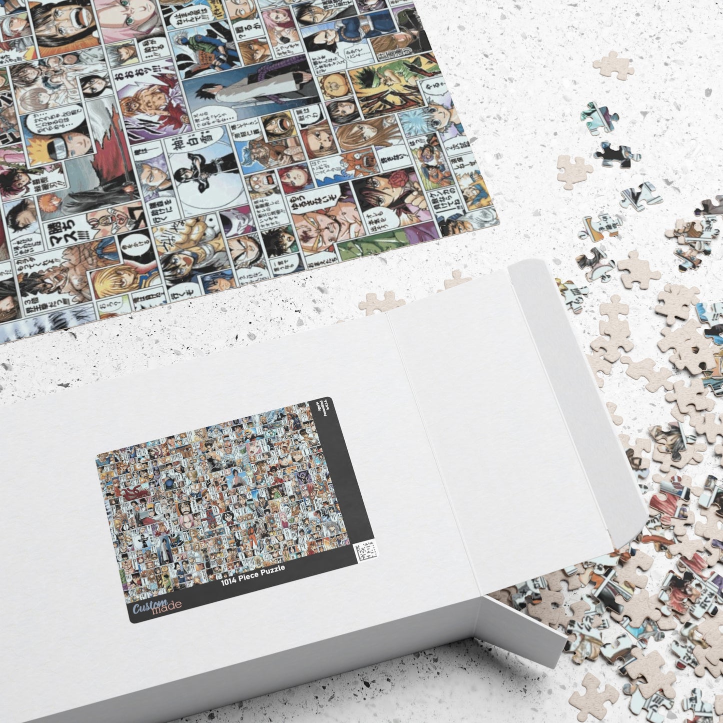 One Piece Anime Collage Jigsaw Puzzle [110, 252, 520, or 1014 pieces]