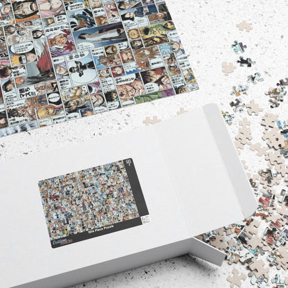 One Piece Anime Collage Jigsaw Puzzle [110, 252, 520, or 1014 pieces]