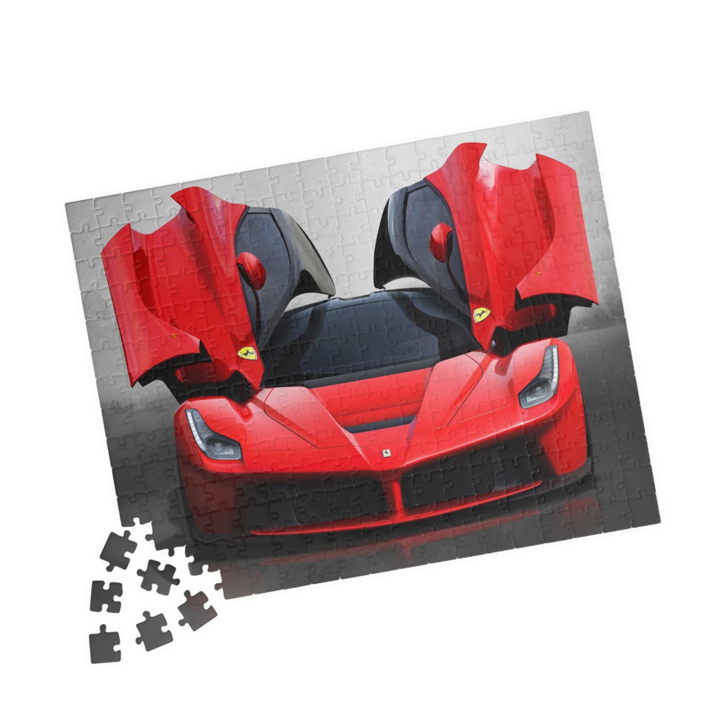 Laferrari Supercar Jigsaw Puzzle [110, 252, 520, or 1014 pieces]