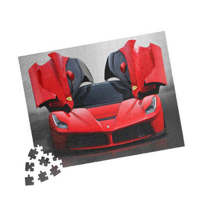 Laferrari Supercar Jigsaw Puzzle [110, 252, 520, or 1014 pieces]