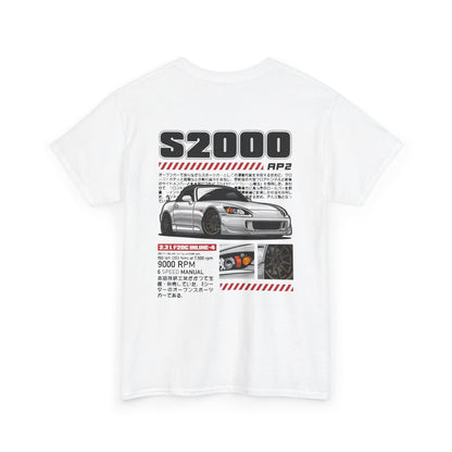 JDM Legend Honda S2000 Unisex Tee