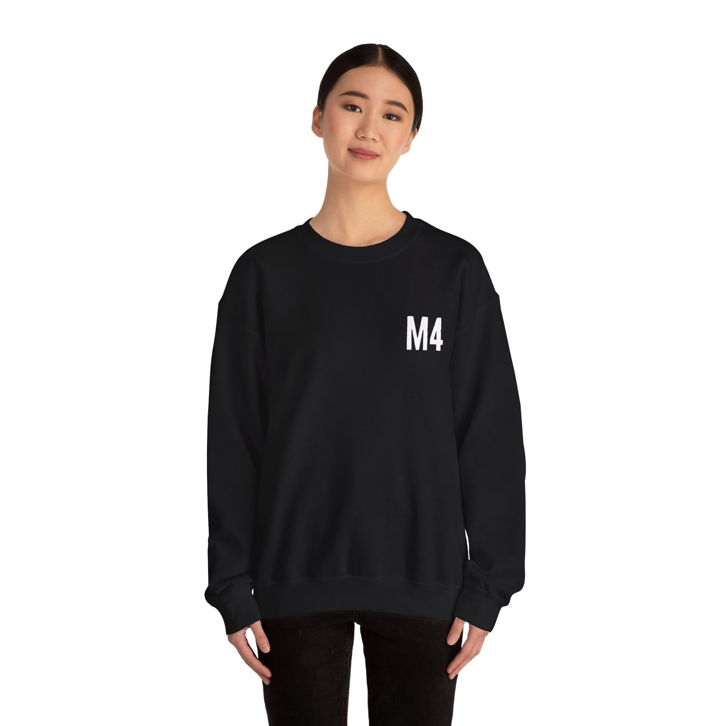 Bimmer M4 Poster Style Crewneck Sweatshirt
