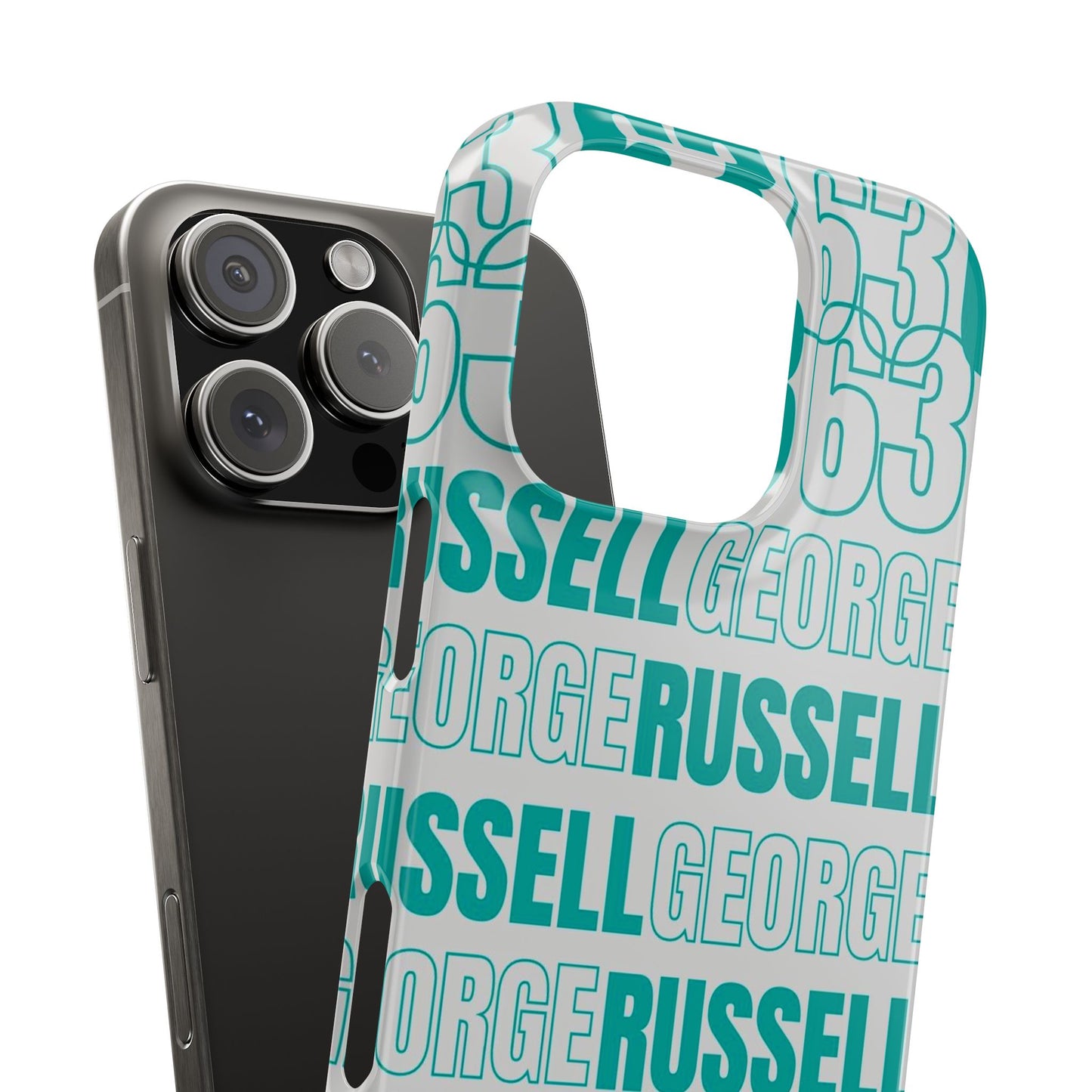 George Russell 63 Snap Case