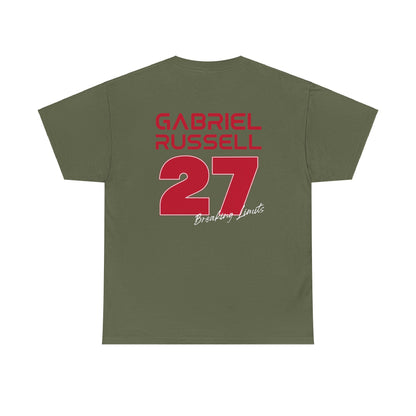 Personalized Racing Team Jersey Inspired Heavy Cotton Tee