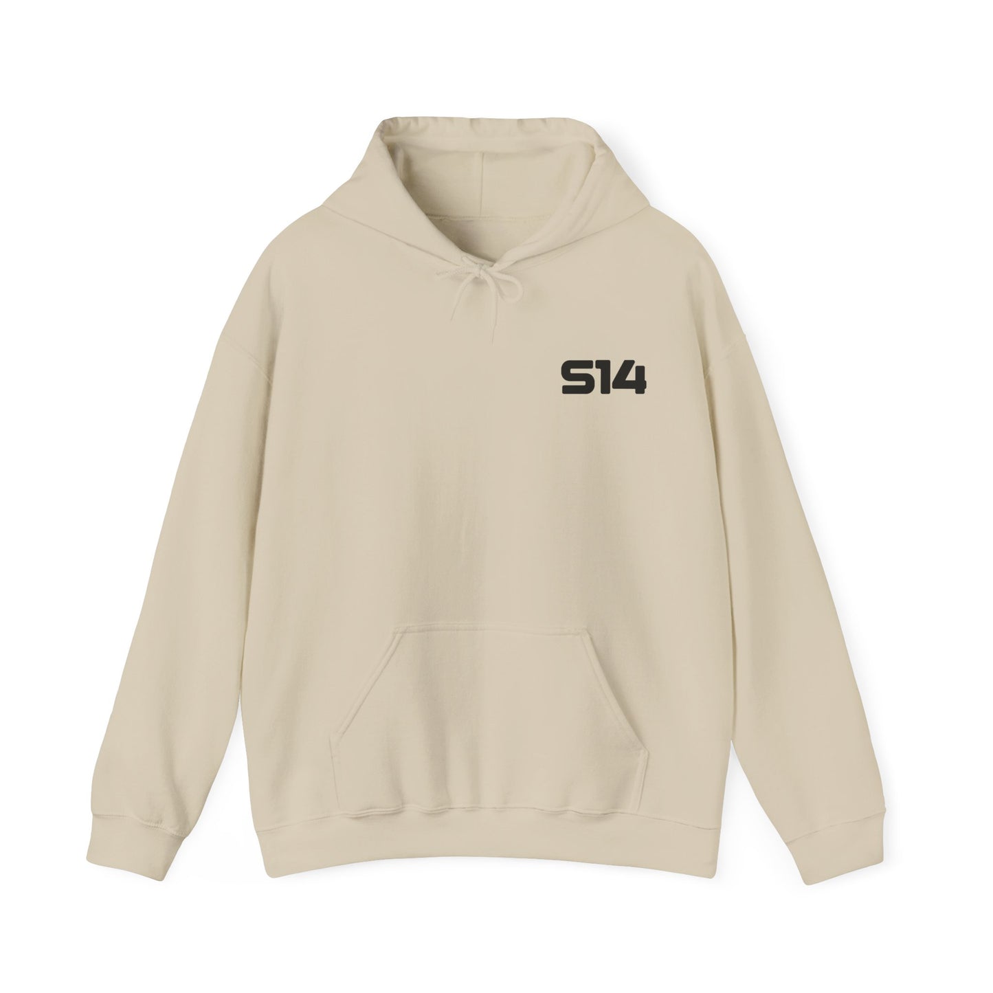 Silvia S14 Poster Style Hoodie