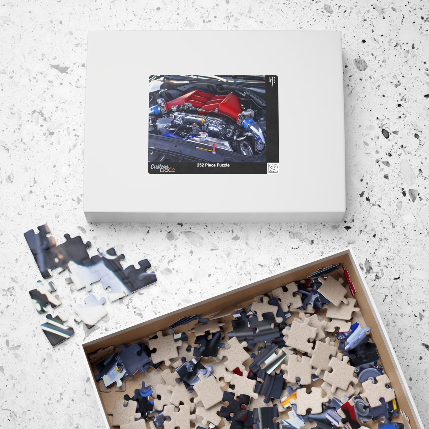 VR38DETT Jigsaw Puzzle [110, 252, 520, or 1014 pieces]