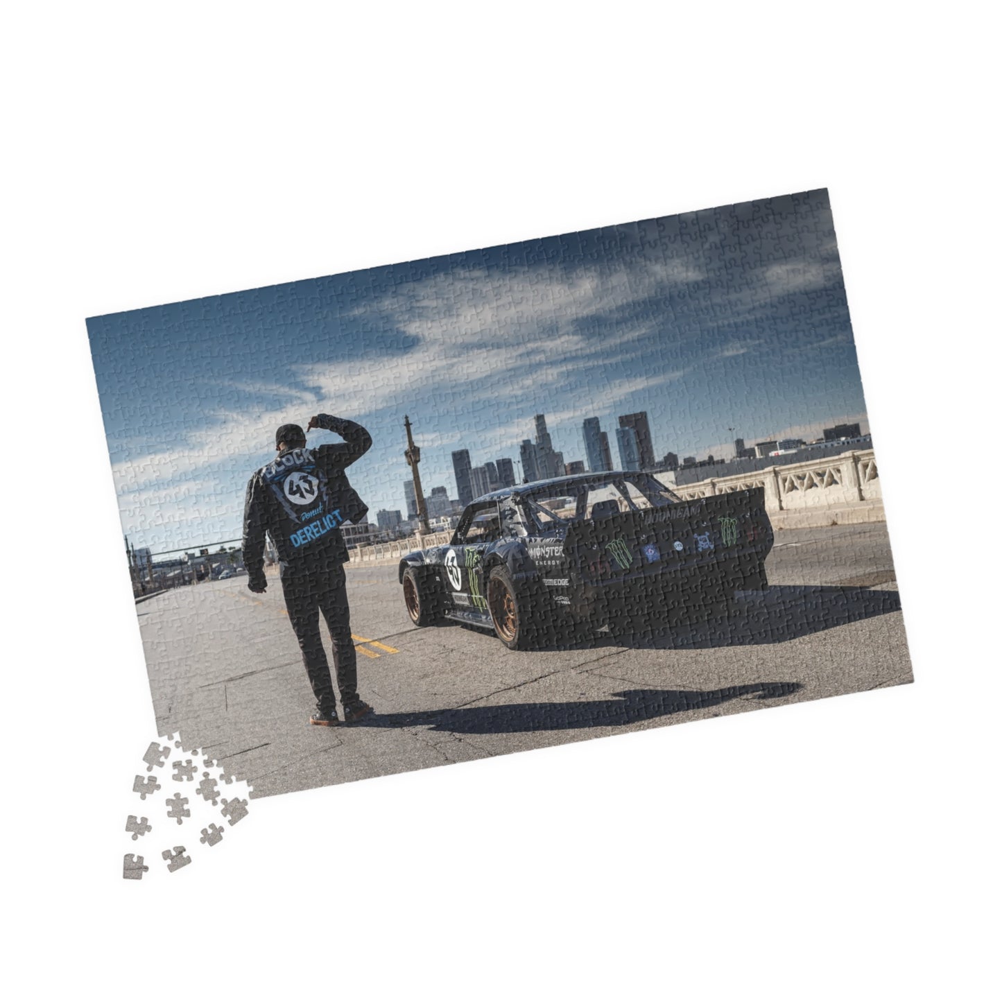 Hoonigan Jigsaw Puzzle [110, 252, 520, or 1014 pieces]