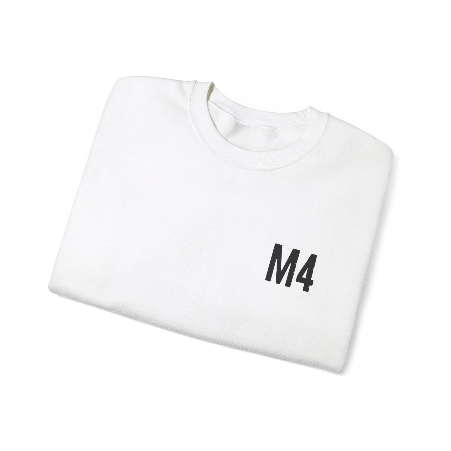 Bimmer M4 Poster Style Crewneck Sweatshirt