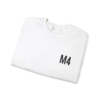 Bimmer M4 Poster Style Crewneck Sweatshirt