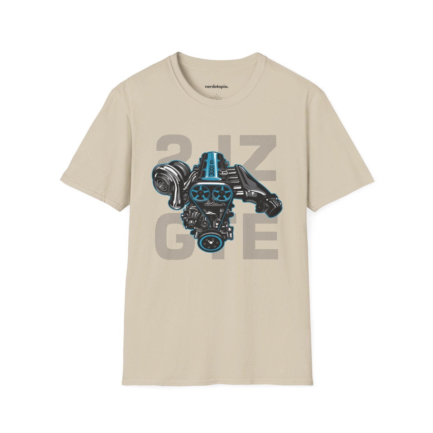 2JZ GTE Illustration T-Shirt