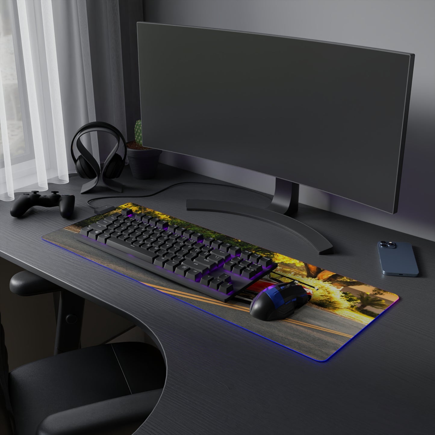 Pagani Zonda Cinque RGB Gaming Mouse Pad