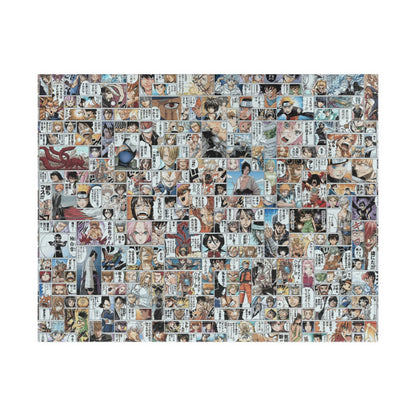 One Piece Anime Collage Jigsaw Puzzle [110, 252, 520, or 1014 pieces]