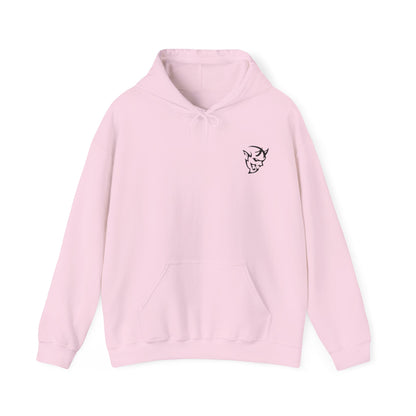 SRT Demon Poster Style Hoodie