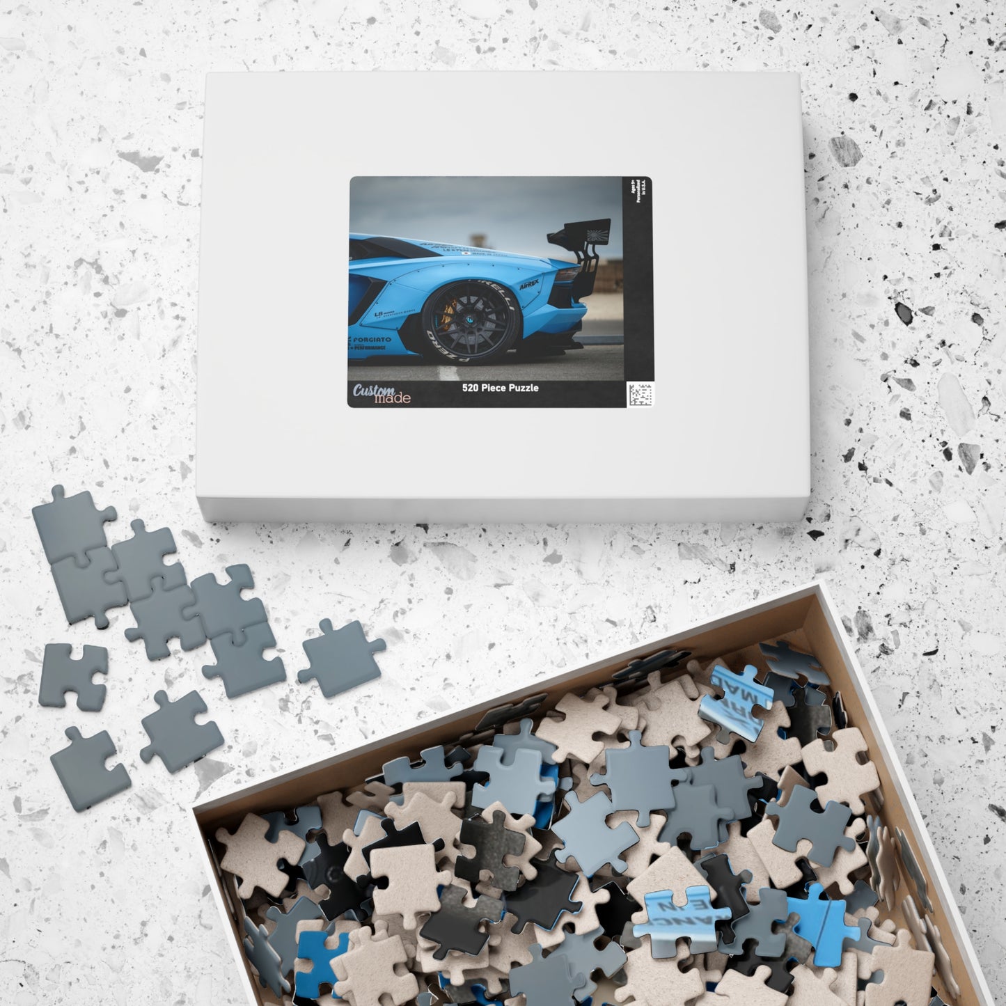 Lamborghini LBWork Jigsaw Puzzle [110, 252, 520, or 1014 pieces]