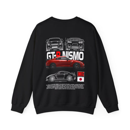 GTR Nismo Poster Style Crewneck Sweatshirt