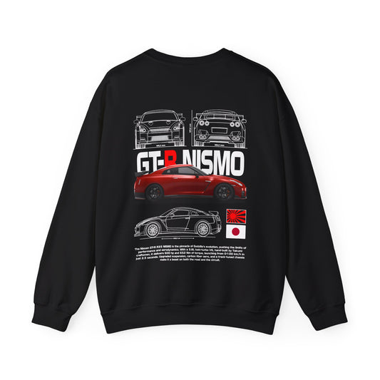 GTR Nismo Poster Style Crewneck Sweatshirt