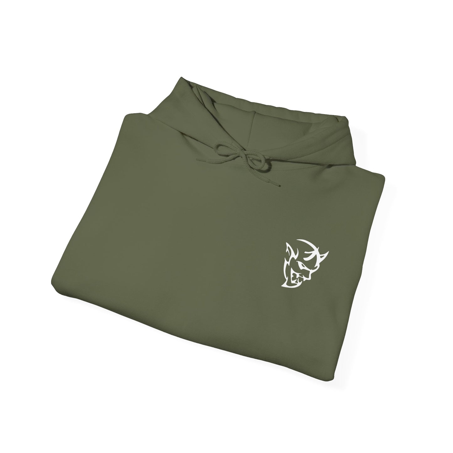 SRT Demon Poster Style Hoodie